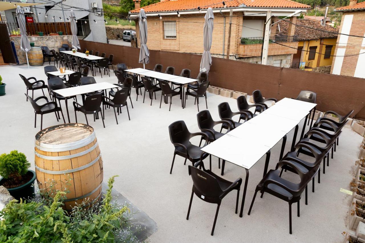 Ferienwohnung El Rencuentro Villarejo del Valle Exterior foto