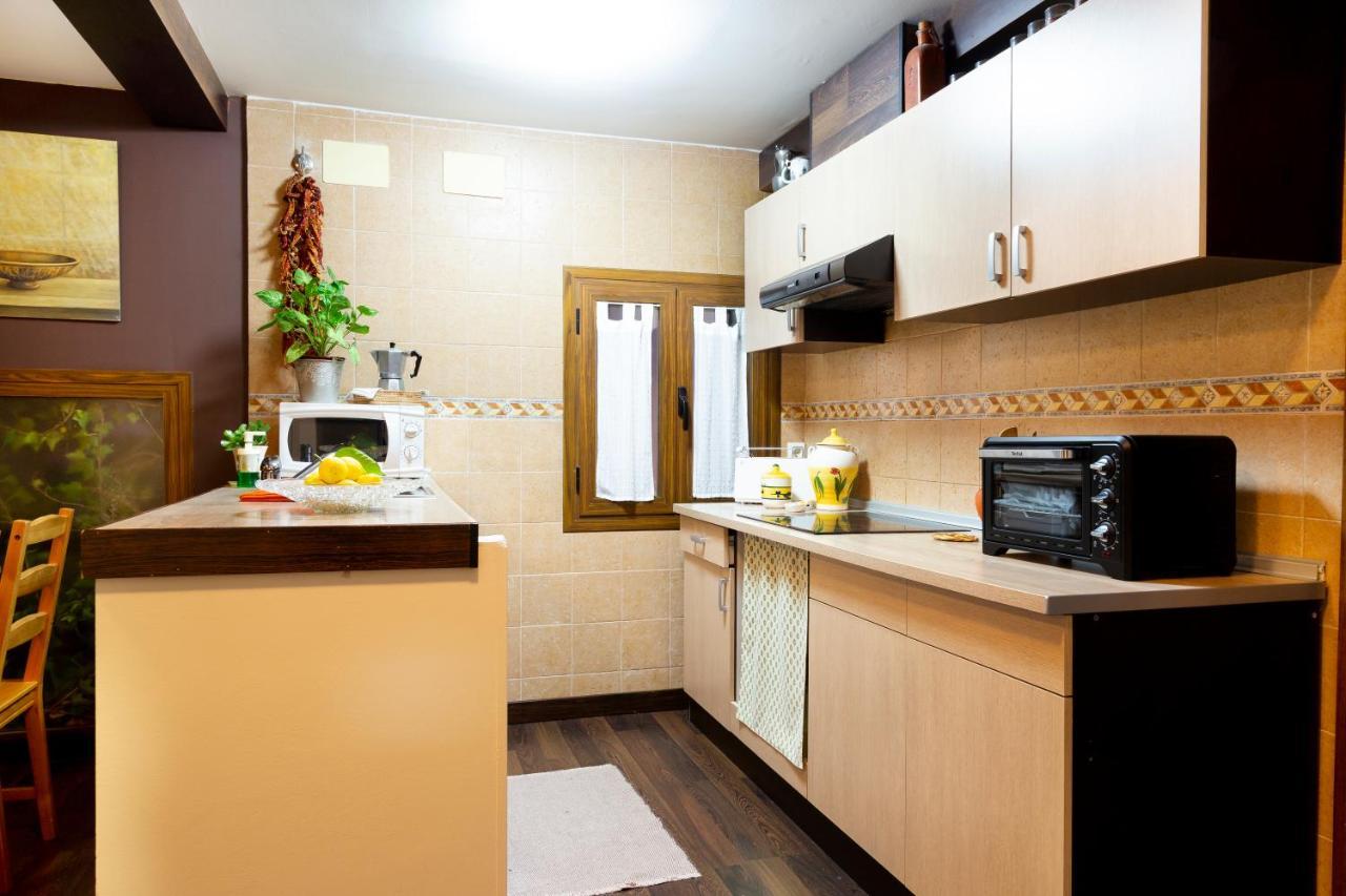 Ferienwohnung El Rencuentro Villarejo del Valle Exterior foto