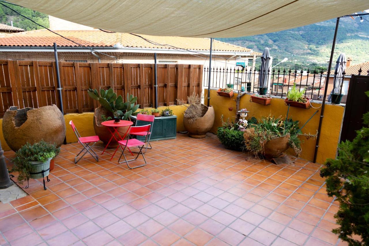 Ferienwohnung El Rencuentro Villarejo del Valle Exterior foto