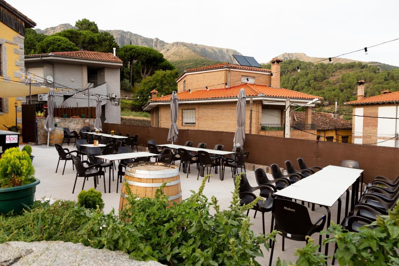 Ferienwohnung El Rencuentro Villarejo del Valle Exterior foto